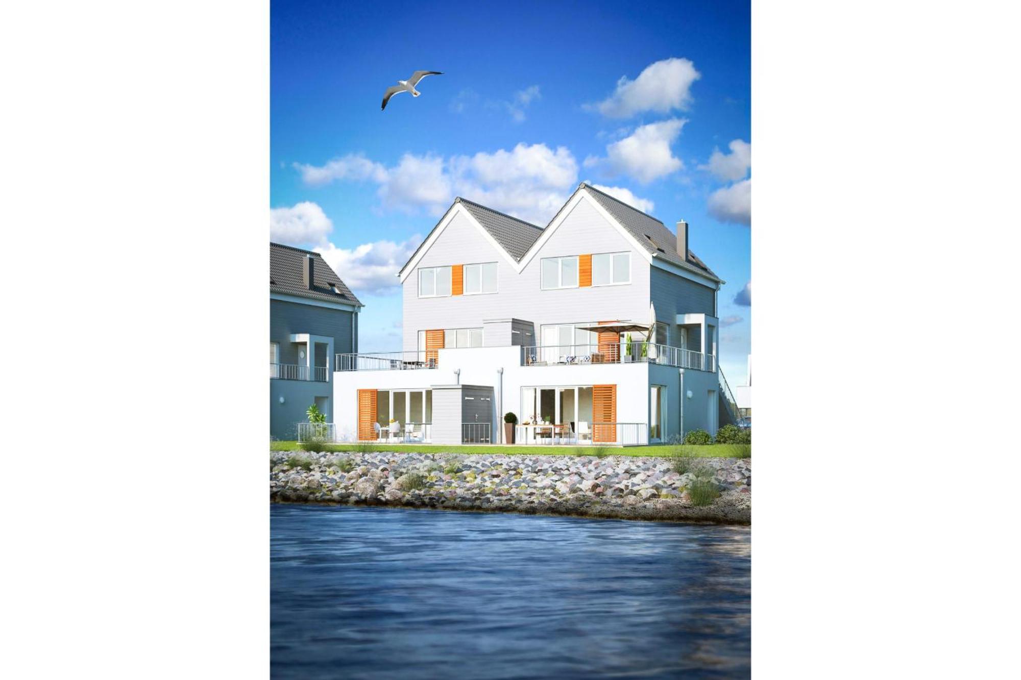 Marina 1 Lägenhet Olpenitz Exteriör bild
