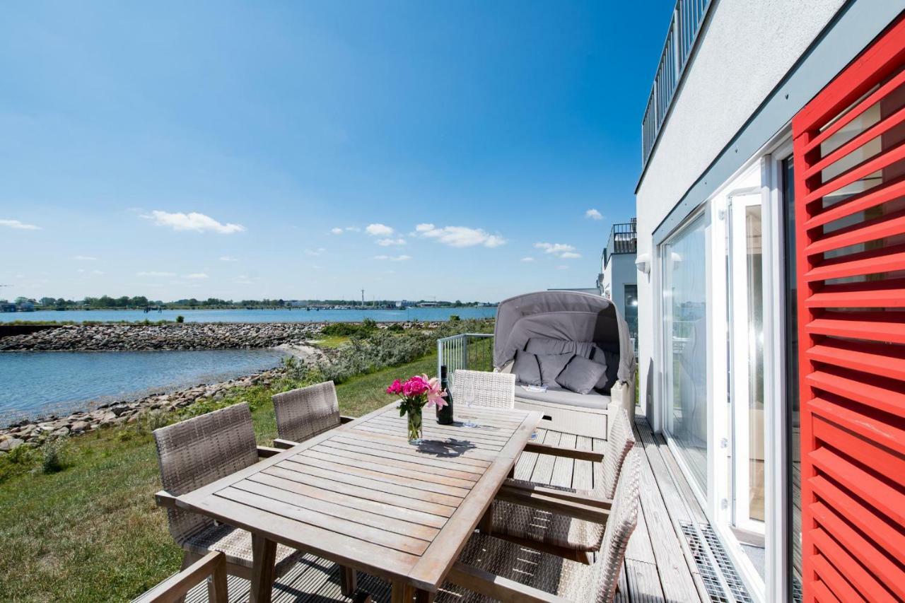 Marina 1 Lägenhet Olpenitz Exteriör bild