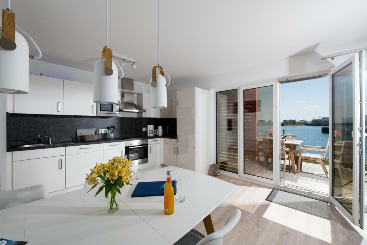 Marina 1 Lägenhet Olpenitz Exteriör bild
